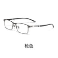 Beesfen P9211 Men Formal Glasses Frame Half-Rim Prescription Frame Full-Frame Optical Frame Metal Glasses Men