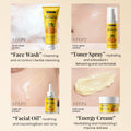 KORMESIC跨境姜黄面部护肤系列Skincare滋润外贸厂家批发全英文