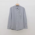 Nengmeng All-Cotton Solid Casual Shirt