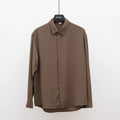 Nengmeng Morandi Drape Non-Iron Shirt
