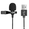 Lavalier microphone eating and broadcasting sound card mini microphone mobile phone live broadcast karaoke interview recording noise reduction lavalier microphone