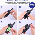New children's walkie-talkie factory self-operated Amazon long-distance low-power handheld wireless FRS intercom