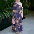 Women's Summer Office Long Sleeve Printed Set 2026 | 2 Piece Outfit Set - 3K6Y25MF26YTNSB221