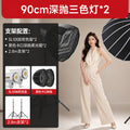 Yingmei shooting live broadcast fill light live room atmosphere soft light photography deep polished live light live broadcast special light