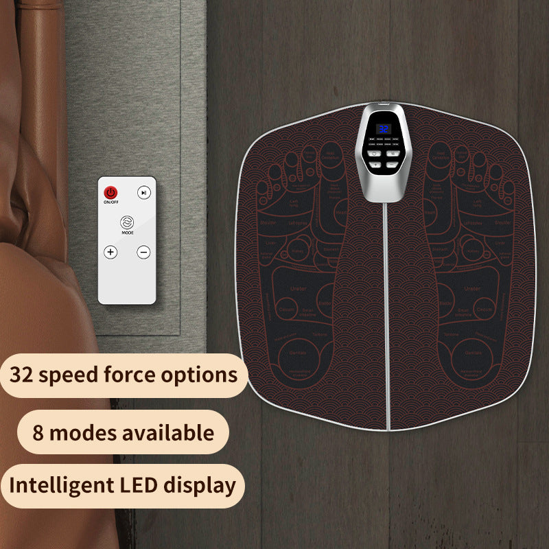 EMS Foot Massage Mat - Micro-Current Pulse Therapy