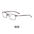Beesfen P9211 Men Formal Glasses Frame Half-Rim Prescription Frame Full-Frame Optical Frame Metal Glasses Men