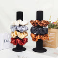 French Satin Large Scrunchie Hair Tie Retro Simple Versatile Fabric Art Hair String Snake Hair Tie Influencer Hair Accessory Mermaid
