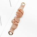 Simple Solid Satin Huawei Hand Machine Hanging Cord Creative Stretch Hair Tie Hanging Cord Phone Case Key Ring Detachable Swap