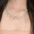 French Imperial Breeze Pearl Necklace Elegant Premium Clavicle Chain Women 2026 New Bestseller Choker Niche Necklace