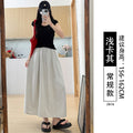 Summer Workwear Petite Skirt + Long Skirt