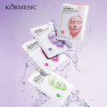 KORMESIC跨境维生素C提亮乳液面膜系列facial mask外贸批发厂家
