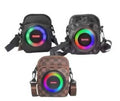 CH-M801 new multifunctional backpack Bluetooth speaker outdoor portable power bank mountain long battery life LED