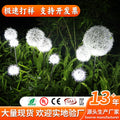 Outdoor Solar Dandelion Garden Light - Waterproof Lawn & Patio Decor
