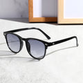 2024 New Overseas Stud Sunglasses Western Sunglasses Sun-Proof Fashionable Trendy RedNote Style of Bestseller