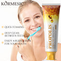 KORMESIC全英文深层清口腔洁蜂胶牙膏toothpaste跨境外贸厂家批发