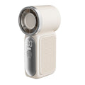2026 hot style handheld small fan X688 turbine high speed high wind usb charging long battery life outdoor portable