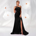 Women's Off-Shoulder Mermaid Slim Fit Sexy Classic Premium Evening Gown Banquet