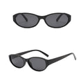 Oval Round Women Hot Girl y2k Trendy New Import Sunglasses Face-Slimming Driving Vacation Sunglasses