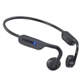 x57 true bone conduction bluetooth headset with super long battery life of 10h ipx5 waterproof runni