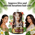 跨境KORMESIC椰子发膜hair mask柔顺护理秀发袋装外贸现货批发