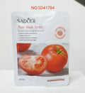facial mask 25g sadoer plant fruit facial mask sheet foreign trade live broadcast skin care products