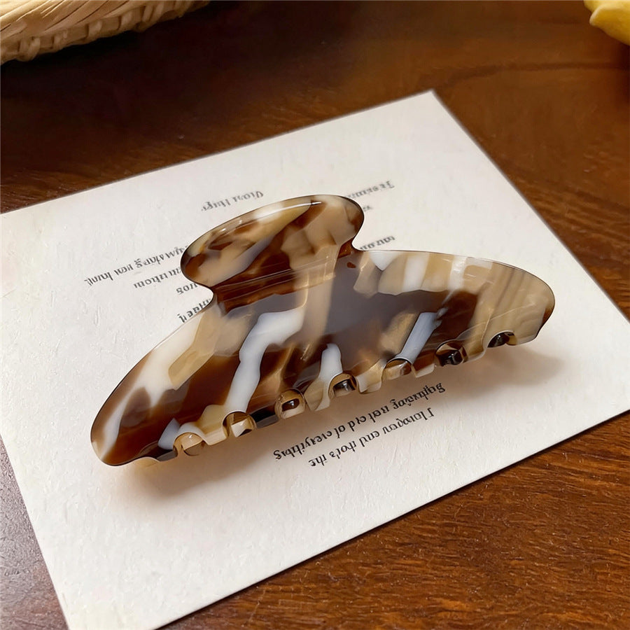 Acrylic Letter Hair Claw Clip - view 8