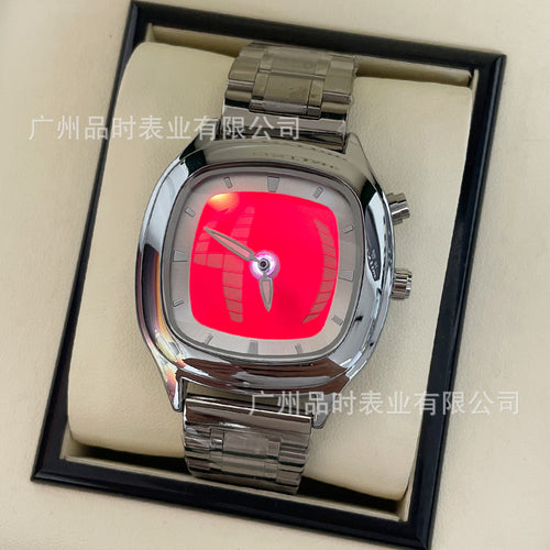 Y2K Retro Auto Digital Watch Unisex Niche ins Breeze Streetwear Original Glow Waterproof Premium Watch