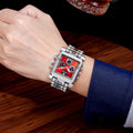 Export Bestseller Mens Watch Fashionable Formal Multifunction Stylish Waterproof Steel Band Student Quartz Watch Men Wholesale