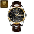 Swiss Brand Cypress Reach Eggplant Mens Watch Wholesale Korean Quartz Watch Glow Waterproof Formal Mens Watch Mens Watch