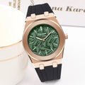 Item Time Fashionable Mens Watch Premium Waterproof Sports Silicone Student Casual Niche Quartz Watch Overseas Direct Sale