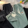 Summer Casual Versatile Drapey Textured Lightweight Loose Pants