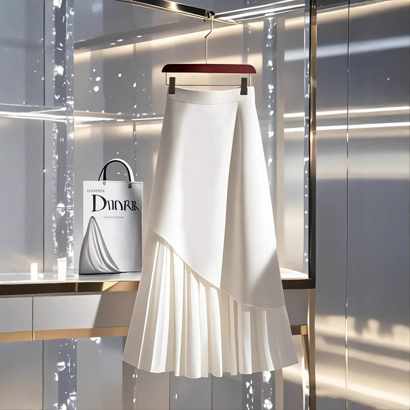 Spring Fashion Skirt + Long Skirt