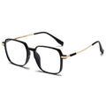 Prescription Glasses Blue-Light Glasses Frame Overseas Korean Bare Face Elegant Frame Student Big Face Slender Frame Prescription Sunglasses