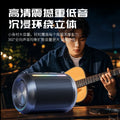 New Bluetooth speaker subwoofer wireless portable outdoor large volume high quality plug-in card audio small steel cannon