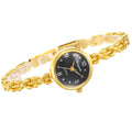 2025 New Deep Blue Round Small Dial Cross-Border Watch Supply Wholesale Compact Women Bracelet Watch