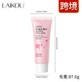 LAIKOU莱蔻樱花免洗睡眠面膜80g 清爽保湿补水细致毛孔 跨境厂家