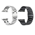 Fits Apple Band apple11 Band 3 Bead Chain Style Precision Steel iwatch10 Metal Couples Men Watch Band
