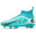 large size high-top football shoes adult long spikes student children's football shoes broken spikes