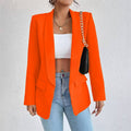 Women's Fall Office Fashion Jacket + Top 2026 | Trendy Jacket - Red