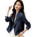 Women's Spring Casual Fashion On-Shoulder Jacket 2026 | Trendy Jacket - As Pictured