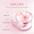 跨境莱蔻樱花精华液30mltemu版有彩盒Facial serum资质齐全全英文