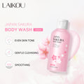 LAIKOU莱蔻樱花沐浴露100ml 滋润护肤保湿嫩肤清新 跨境厂家货源
