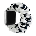 Custom Fits Apple Band New Import Plain Printed Small Daisy Large Cord Hair Tie iwatch Watch Band