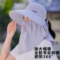 Women's Sun-Protection Shawl 2026 - Khaki