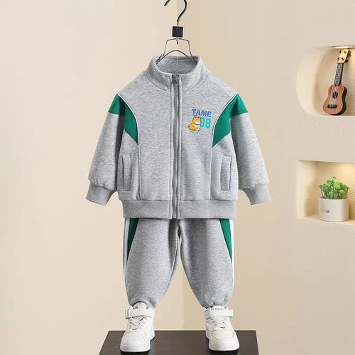Boys' Korean Style Sports 2-Piece Set