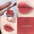 糯叽叽~奶霜唇泥唇釉哑光雾面丝绒学生党素颜不掉色显白口红素颜