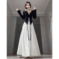 French Style Camisole Dress + Sun Cardigan Two-Piece Set