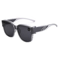 Beesfen 224314 Unisex Sunglasses UV-Proof Polarized Prescription Glasses Fit-Over Fashionable Sunglasses