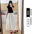 Summer Workwear Petite Skirt + Long Skirt