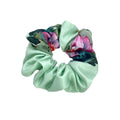 New Fabric Art Satin Printed Large Cord Hair Tie Simple Versatile Tie Head Hair String Hair Tie Custom Versatile Large Cord Hair Tie
